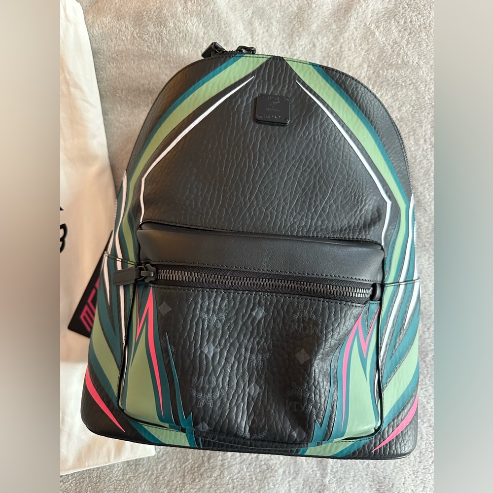 MCM backpack NEW. Never used. No tags. Medium